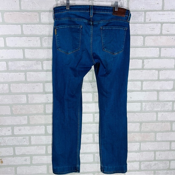 PAIGE Men's Federal Slim Straight Jeans in Pace Wash Size 34 - Picture 6 of 11